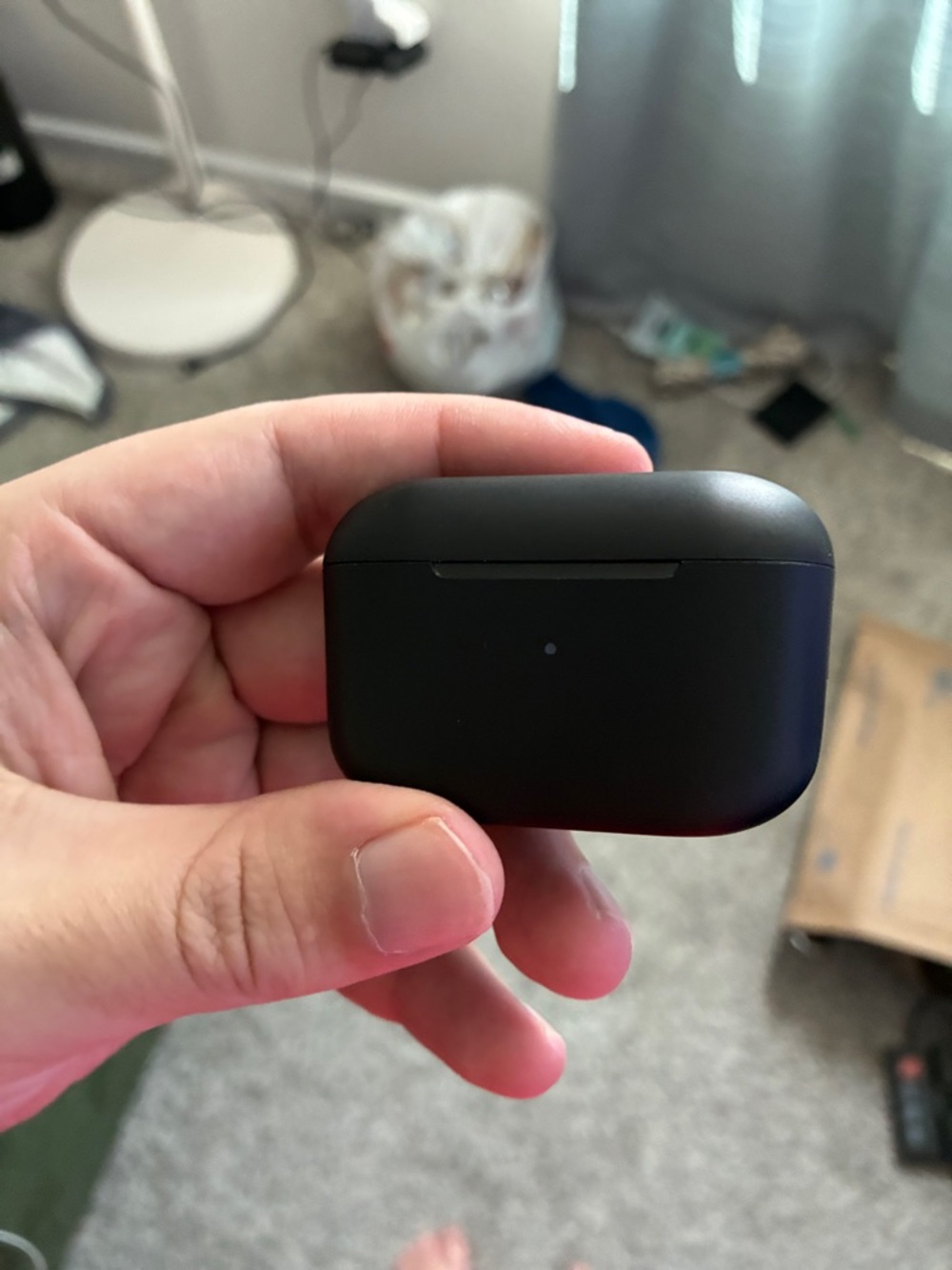 Matte Black Wireless Earbuds